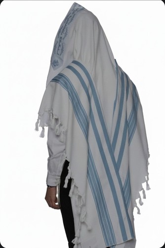 New mofet 100 cotton - cotton, tallit