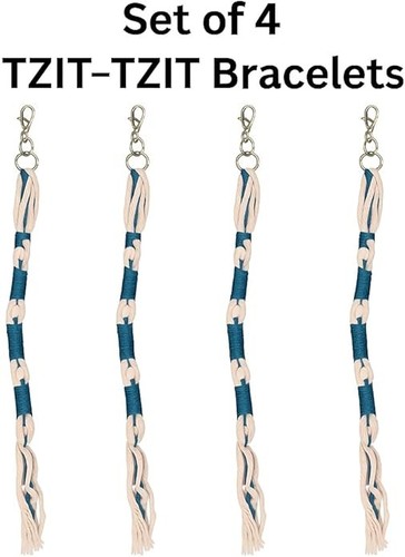 Handwoven tzitzit bracelet - handwoven,